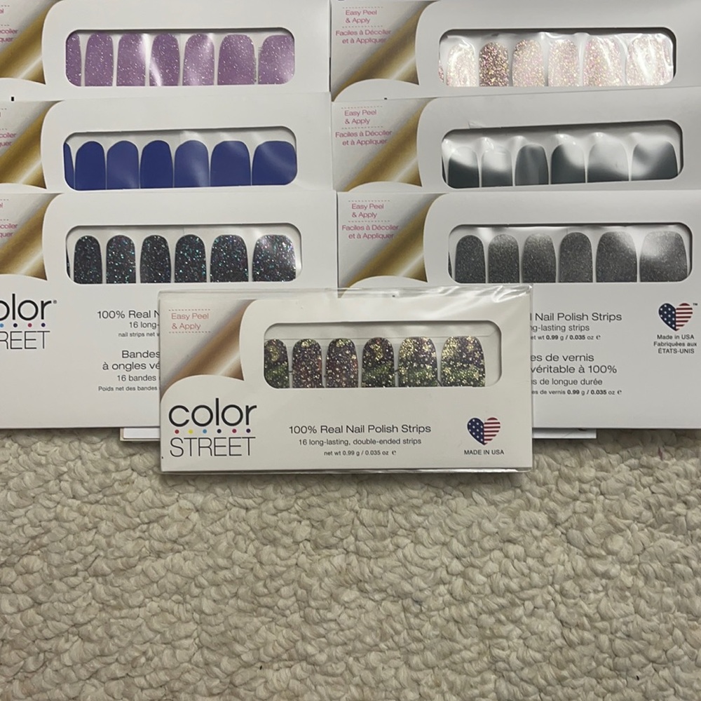 Color street Infinity Love
